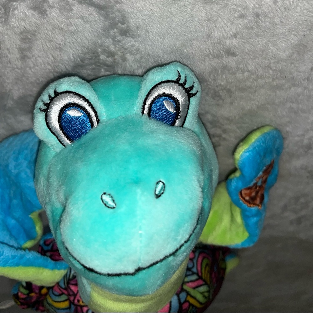 Girl Scouts Little Brownie Bakers Plush Sea Turtle